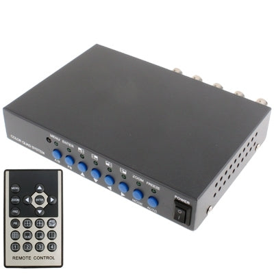 Quad Split Mode VGA(Black) Quad Split Mode VGA(Black)